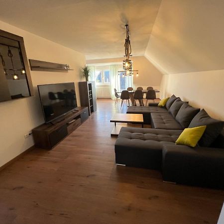 Apartmán Mit Blick Lembruch Exteriér fotografie