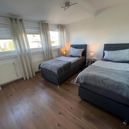 Apartmán Mit Blick Lembruch Exteriér fotografie