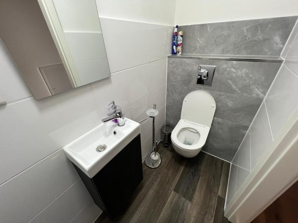 Apartmán Mit Blick Lembruch Exteriér fotografie