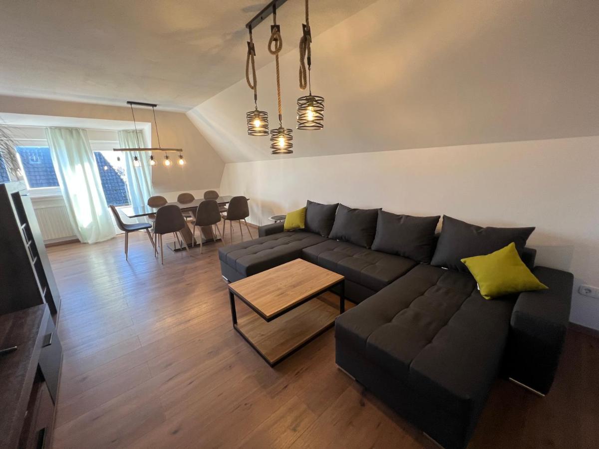Apartmán Mit Blick Lembruch Exteriér fotografie