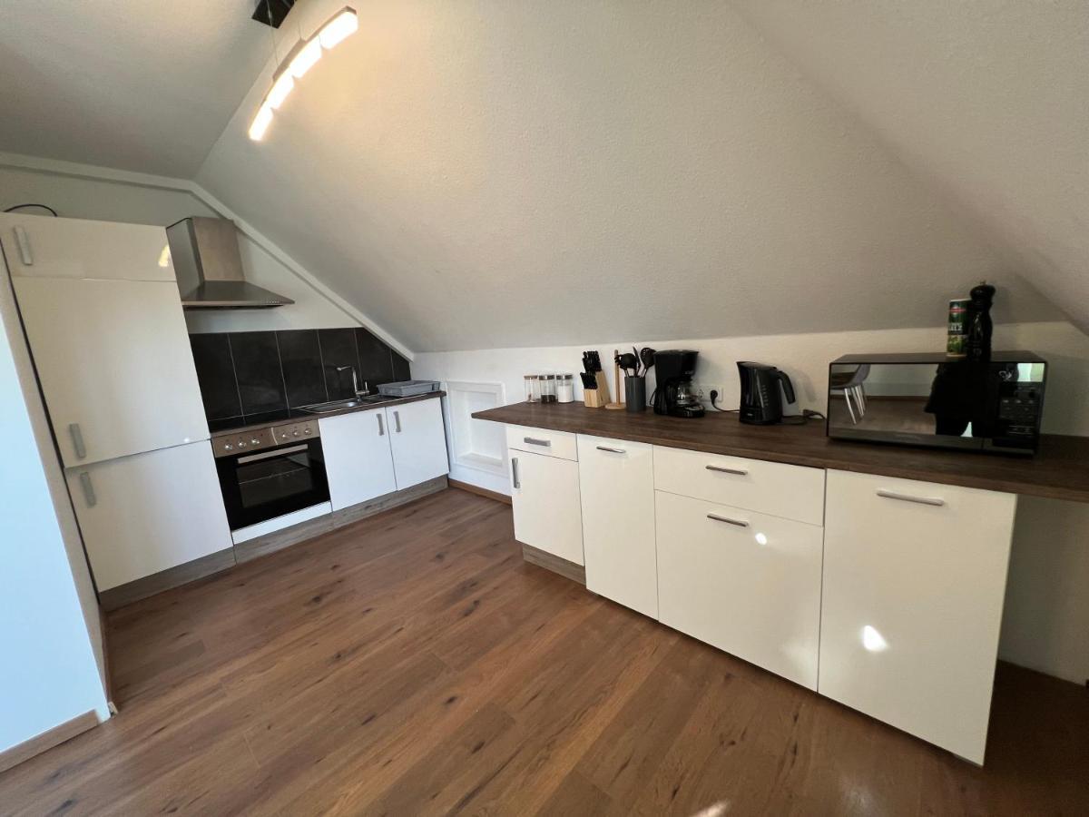 Apartmán Mit Blick Lembruch Exteriér fotografie