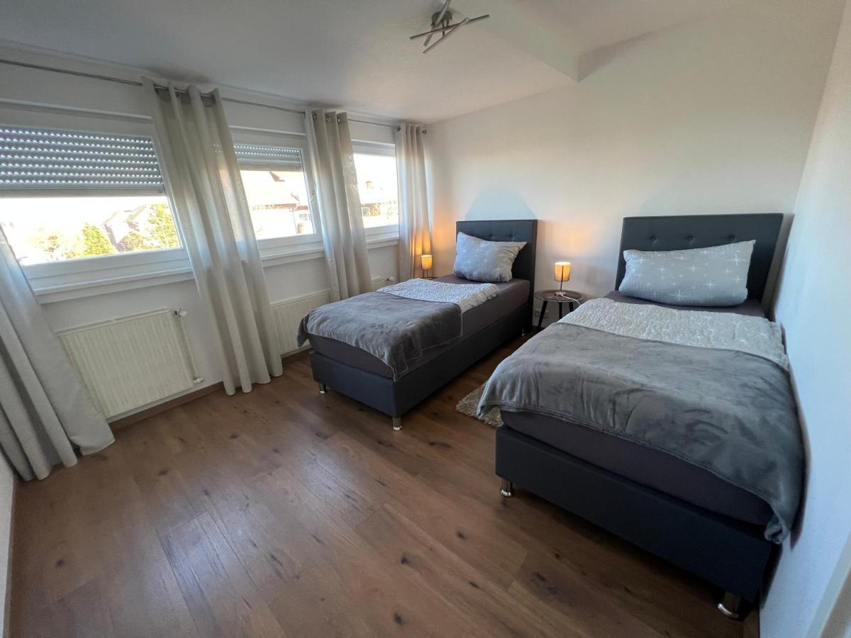 Apartmán Mit Blick Lembruch Exteriér fotografie